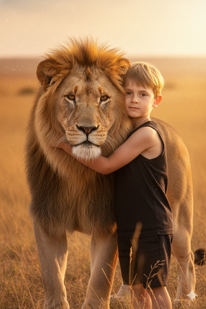 Protective Side Embrace