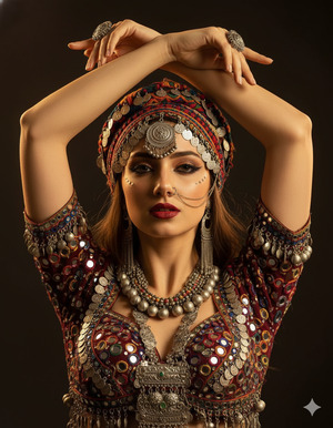 Raised Arms Power Pose 1