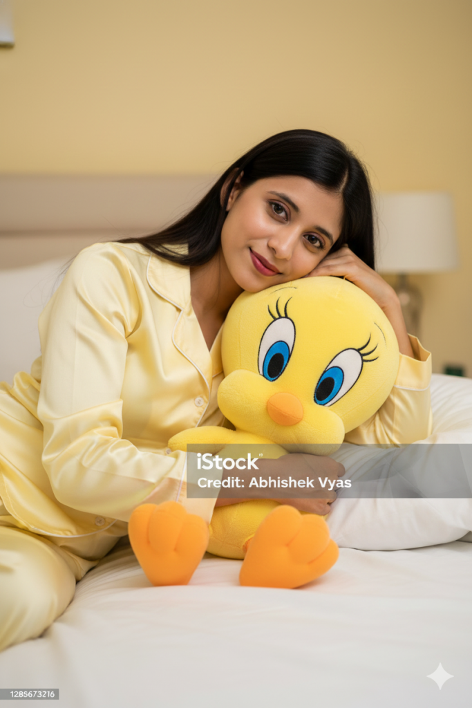 Reclining Pose Relaxed Dreamy