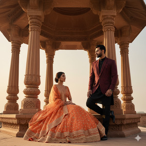 Regal Distance with Eye Connection pose 333