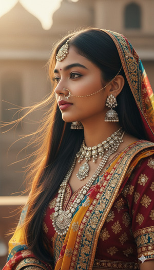 Regal Side Profile Elegance