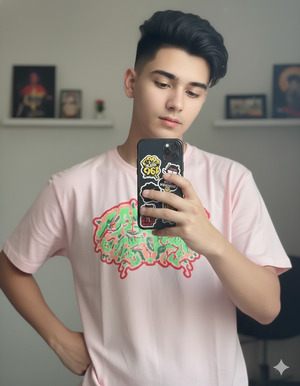 Relaxed One Hand Phone Hold