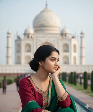 Relaxed Over the Shoulder Look 2