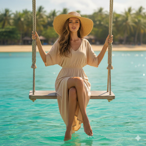 Relaxed editorial lean