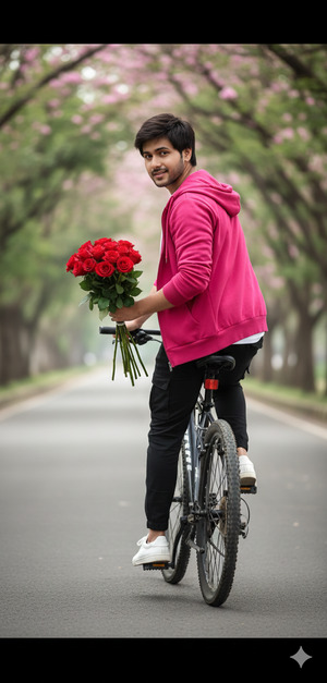 Riding While Looking Back