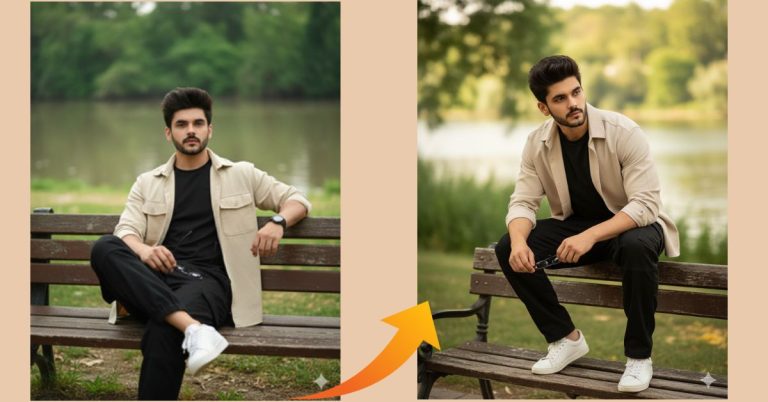 Riverside Park Casual Look