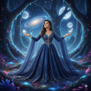 Romantic Thoughtful Side Lean