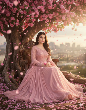 Rose Tree Portrait Photography