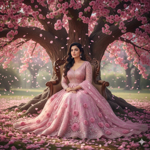 Rose Tree Portrait Trending 2025