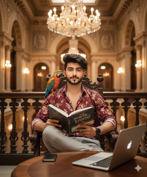 Royal Library Lifestyle Look 1