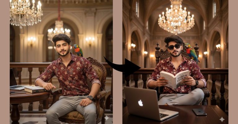 Royal Library Lifestyle Look (9:16 Instagram Reel)