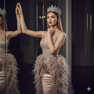 Royal Queen Cinematic Portrait