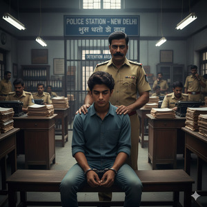 Seated Detention Pose