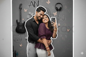 Shoulder Hug Close Faces Cute Intimate