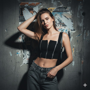 Shoulder Lean Confidence