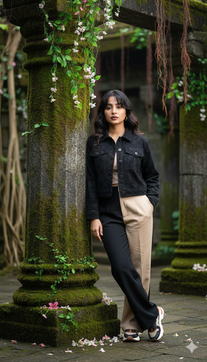 Shoulder Lean Original Pose