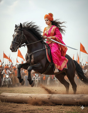 Side Angle Horse Jump Sword Downward Guard