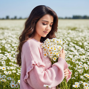 Side Angle Looking at Bouquet Storytelling Feel 1