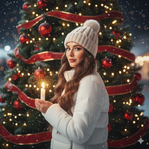 Side Angle Magical Look