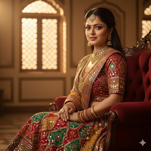 Side Angle Relaxed Pose Graceful Look