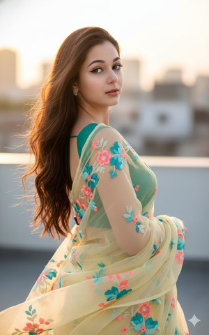 Side Facing Breeze Pose