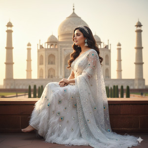 Side Glance Elegance 1