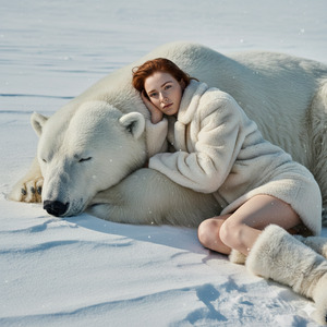 Side Lying Pose Hand Near Face