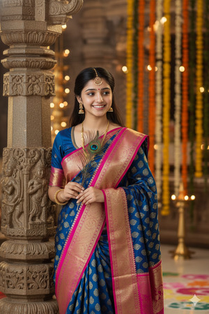 Side Pose Near Pillar Soft Turn