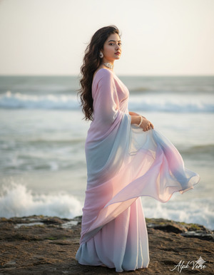 Side Profile Facing the Sea