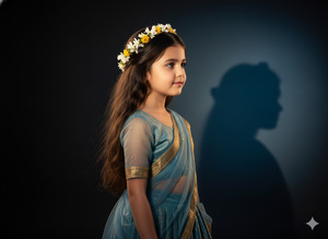 Side Profile Grace Pose