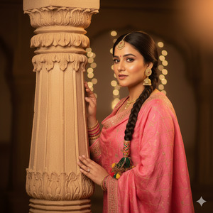 Side Profile Turn with Eye Contact 1