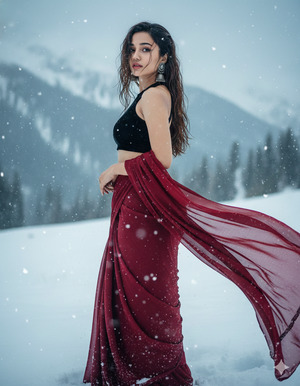 Side Profile with Face Turned to Camera