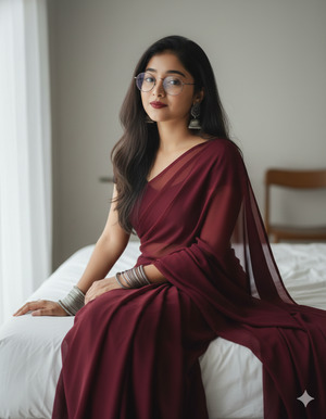 Side Seated Elegant Pose.011