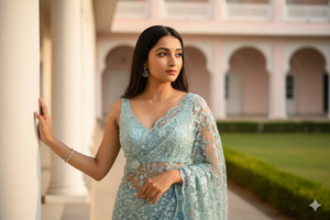 Side Turn with Soft Gaze