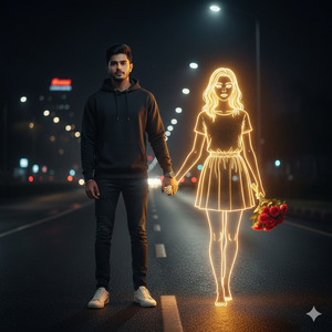 Side by Side Looking Ahead