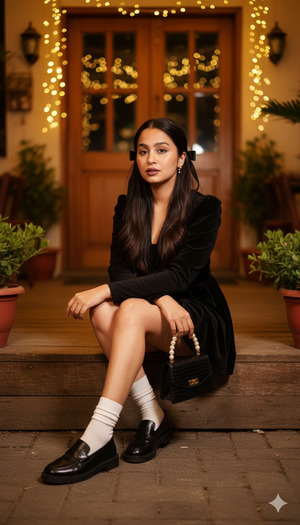 Sitting Gracefully 1