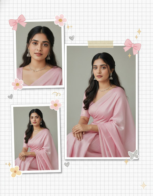 Sitting Pose with Calm