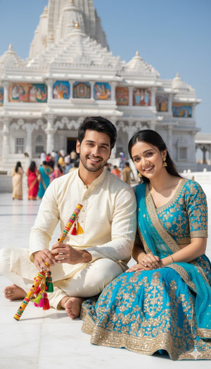 Sitting Side by Side Calm Peaceful