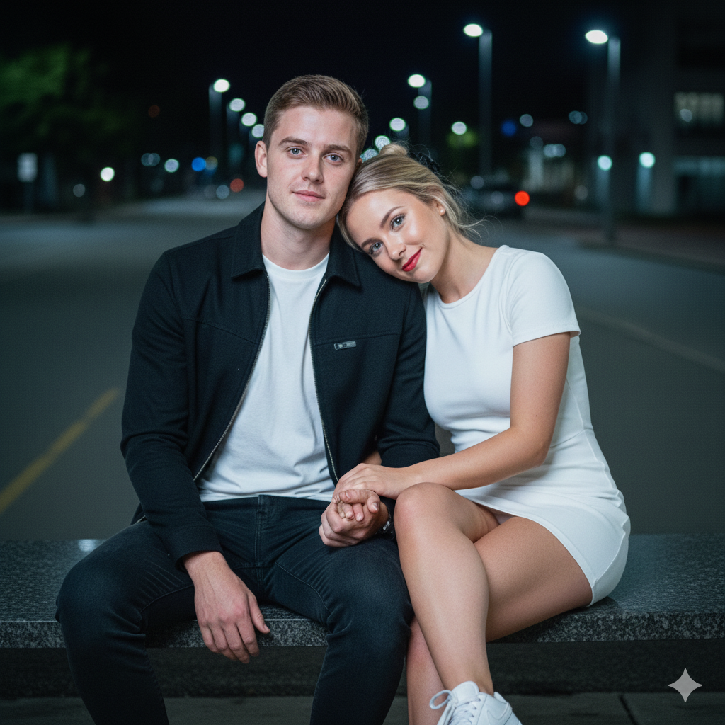 Sitting Side by Side Shoulders