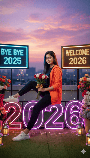 Sitting Sideways on 2026 Digits