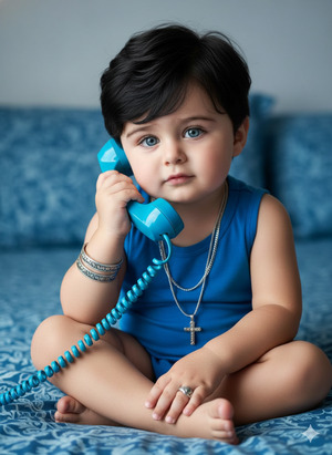 Sitting Upright on the Bed