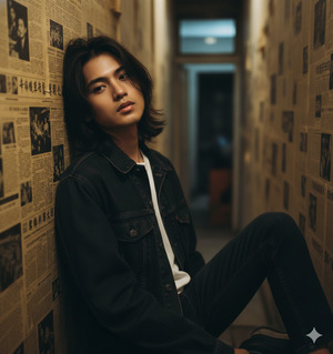 Sitting on the Floor Back Against Wall