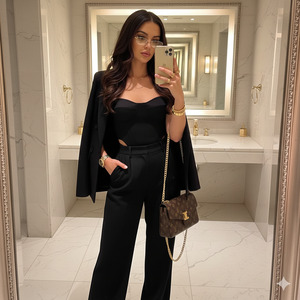 Slight Side Angle Shoulder Turn