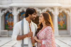 Slight Side Angle Walk Cinematic Storytelling