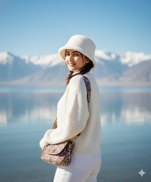 Slight Side Turn with Head Facing Camera pose 2