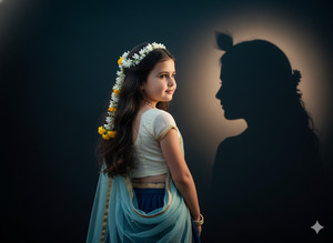 Slight Turn Back Pose