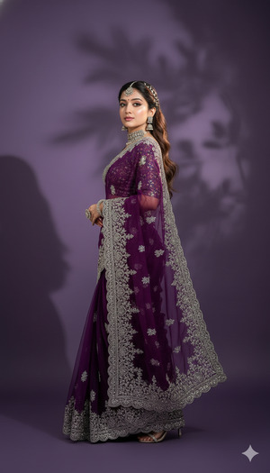 Slight Walk Pose Looking Over Shoulder