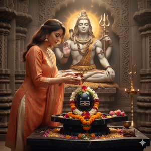 Slightly Bowed Head Emotional Prayer Pose