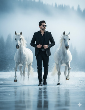 Slow Walk with Slight Side Angle