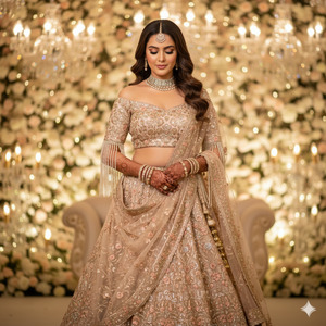 Soft Downward Elegance